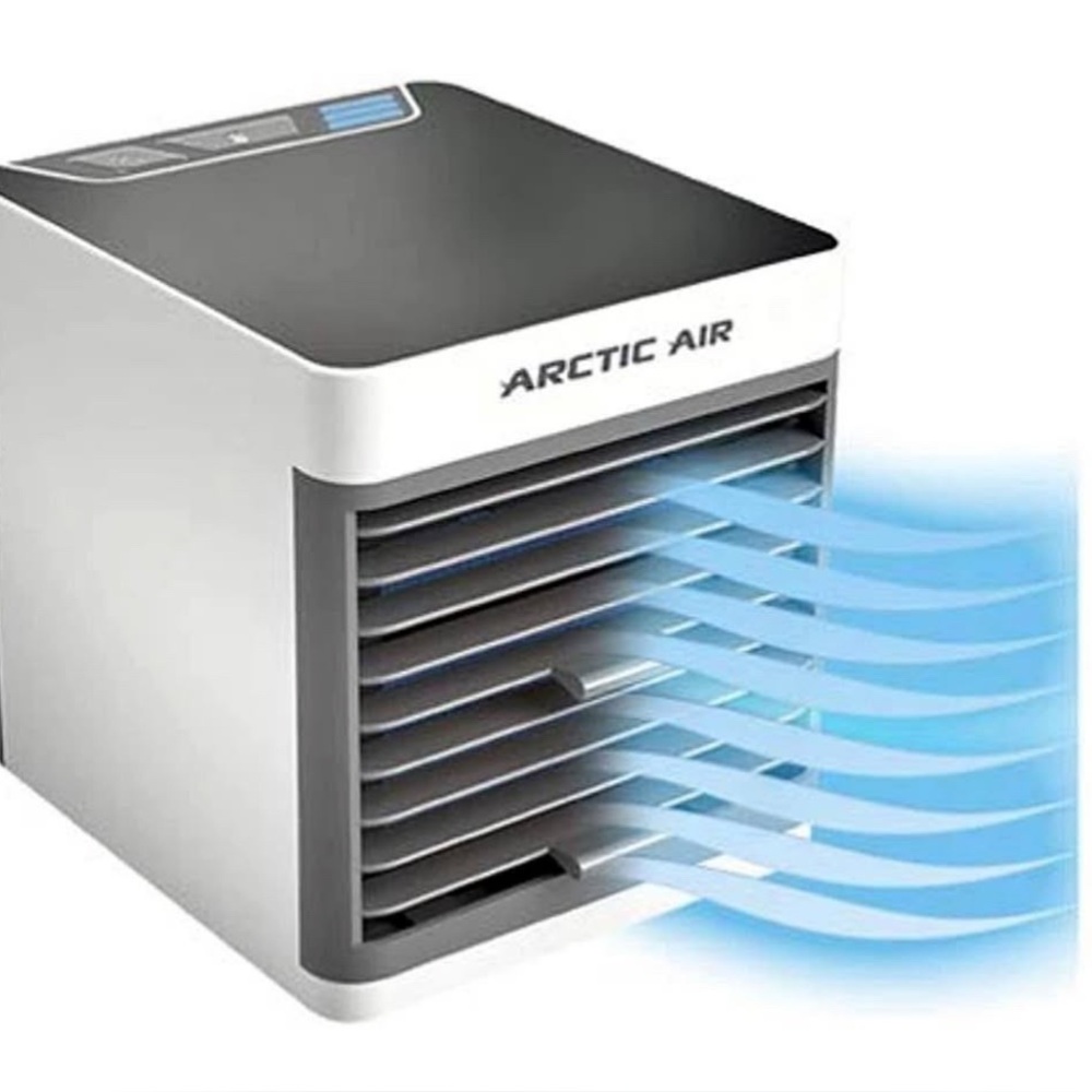 Arctic Air Portable Personal 3 Speed Space Cooler Plus Replacement Filter No Box